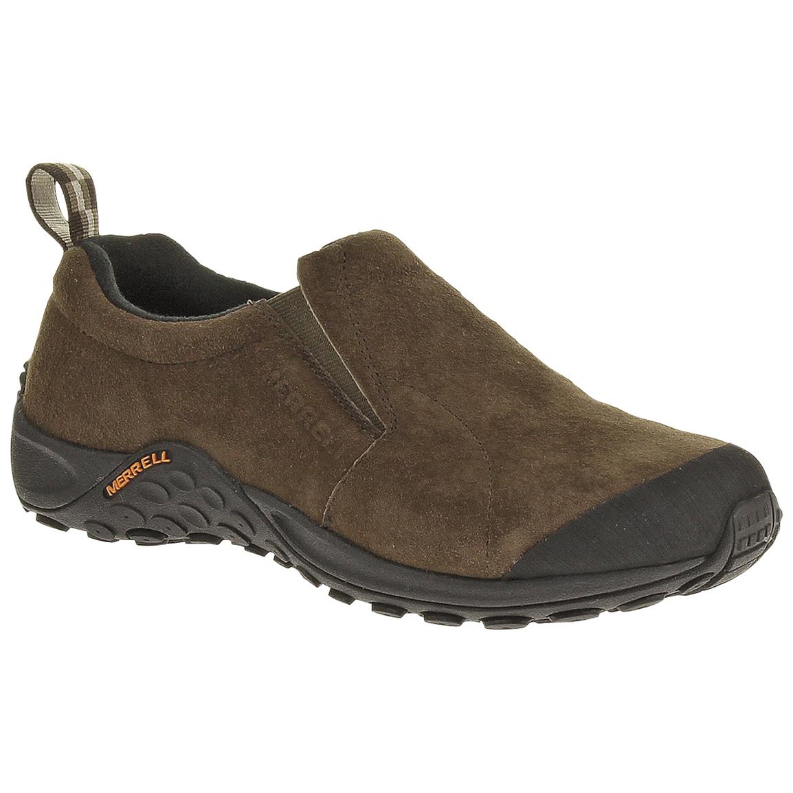 Merrell® Jungle Moc Touch Slip-on Shoes - 591244, Casual Shoes at ...