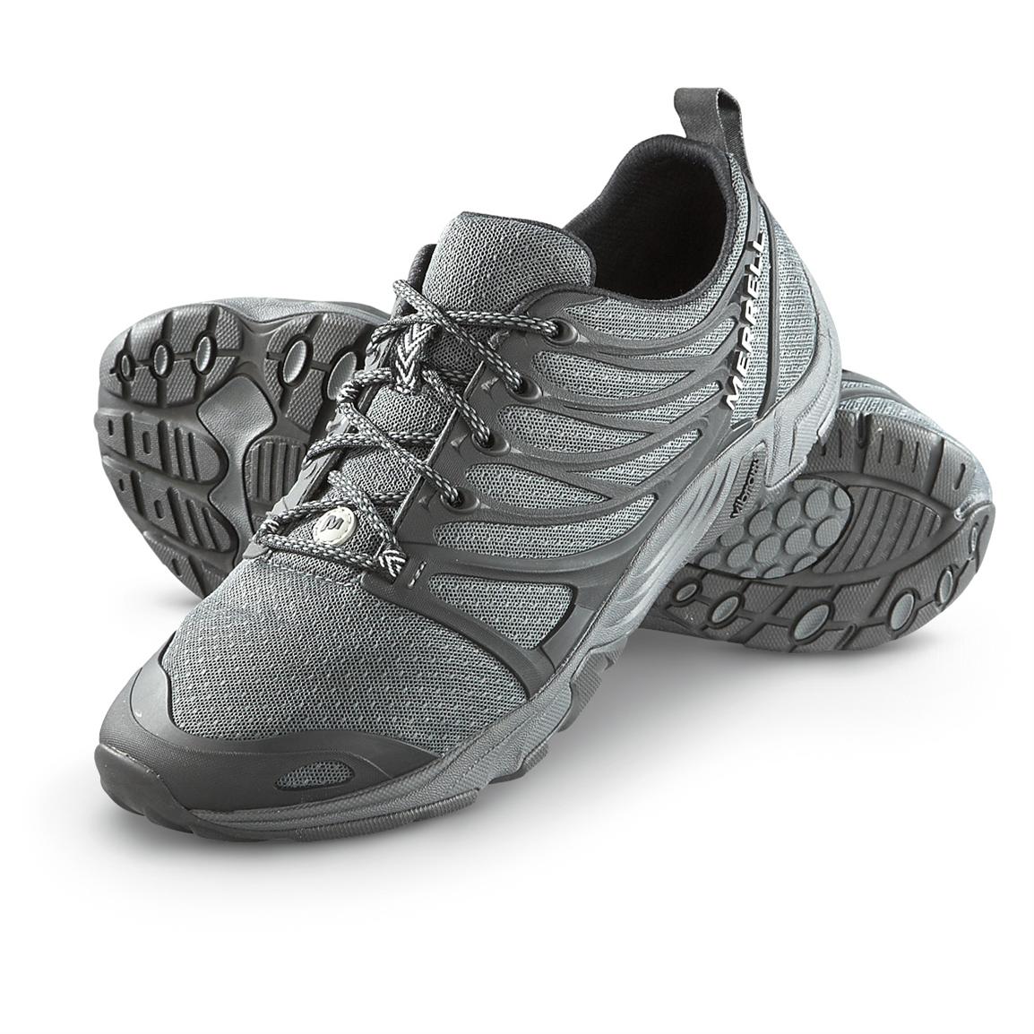 Men's Merrell Circuit Access Training Shoes, Black - 591289, Running ...