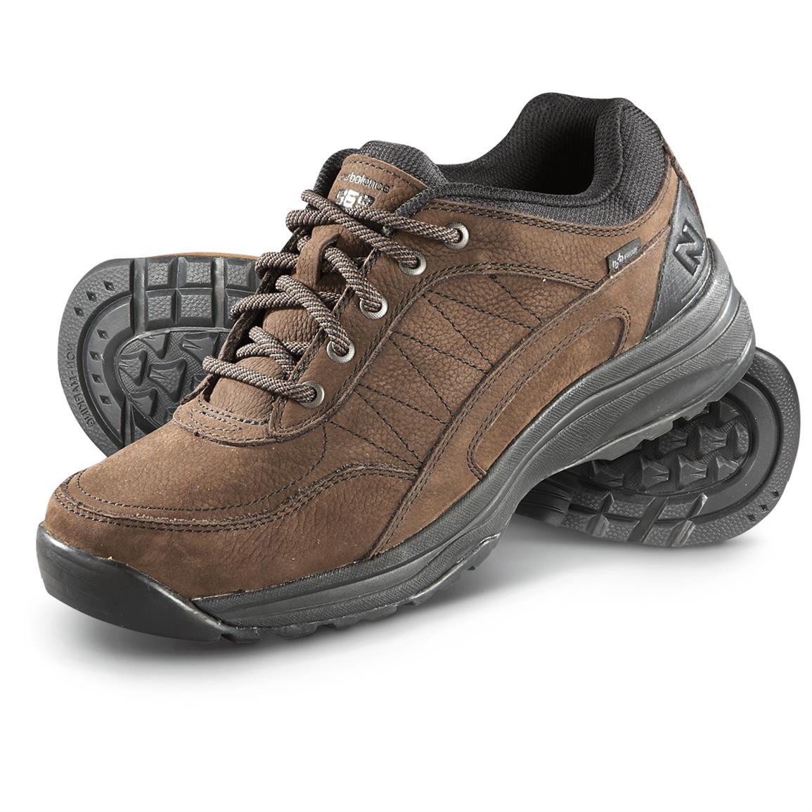 New Balance Men's 969 Country Walker Athletic Shoes, Brown - 591296 ...