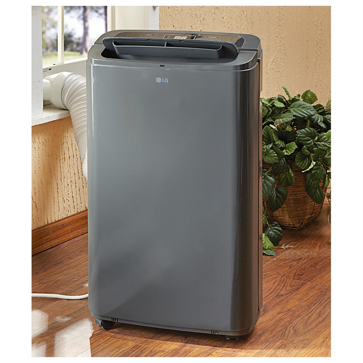 LG 6000 BTU Portable Air Conditioner: Cooling Comfort And Energy Efficiency