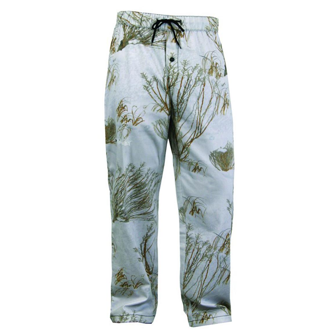 Whitewater Cover Pants, Mossy Oak Winterbrush - 591335, Camo Pants at ...
