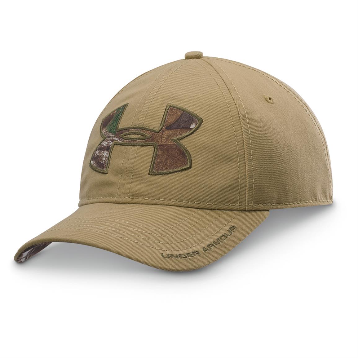 Under Armour Caliber Cap - 592252, Hats & Caps at Sportsman's Guide