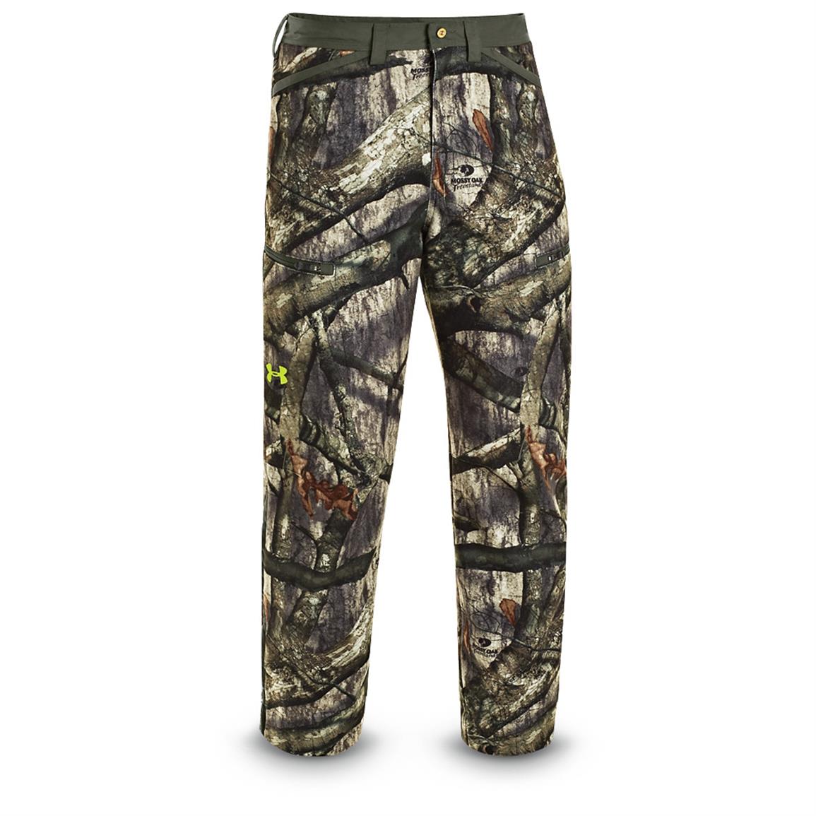 under armour coldgear camo pants