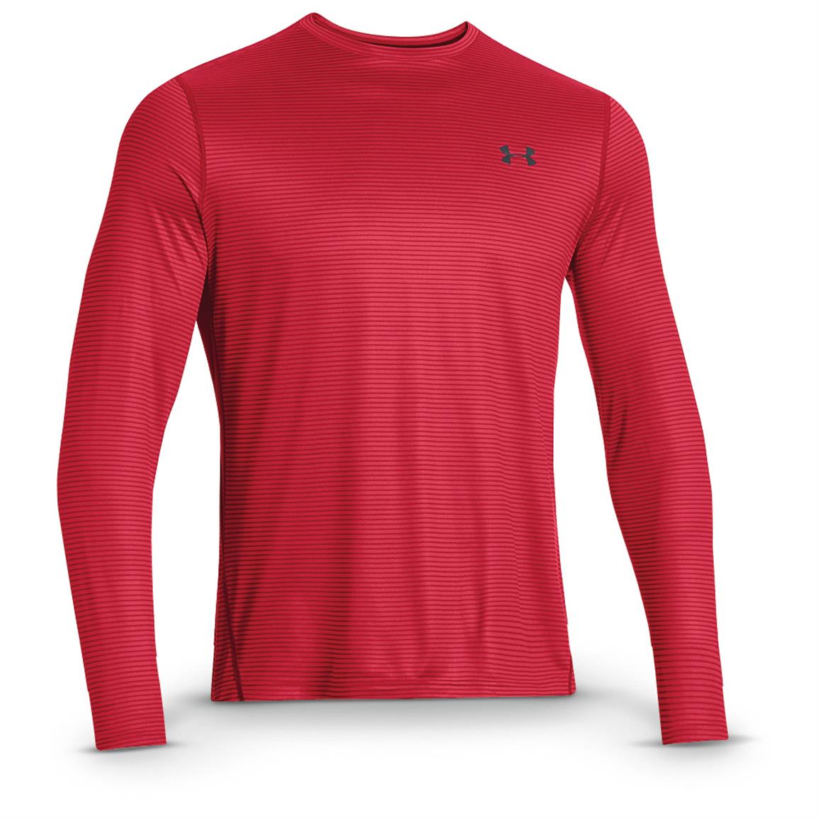 under armour t shirts red