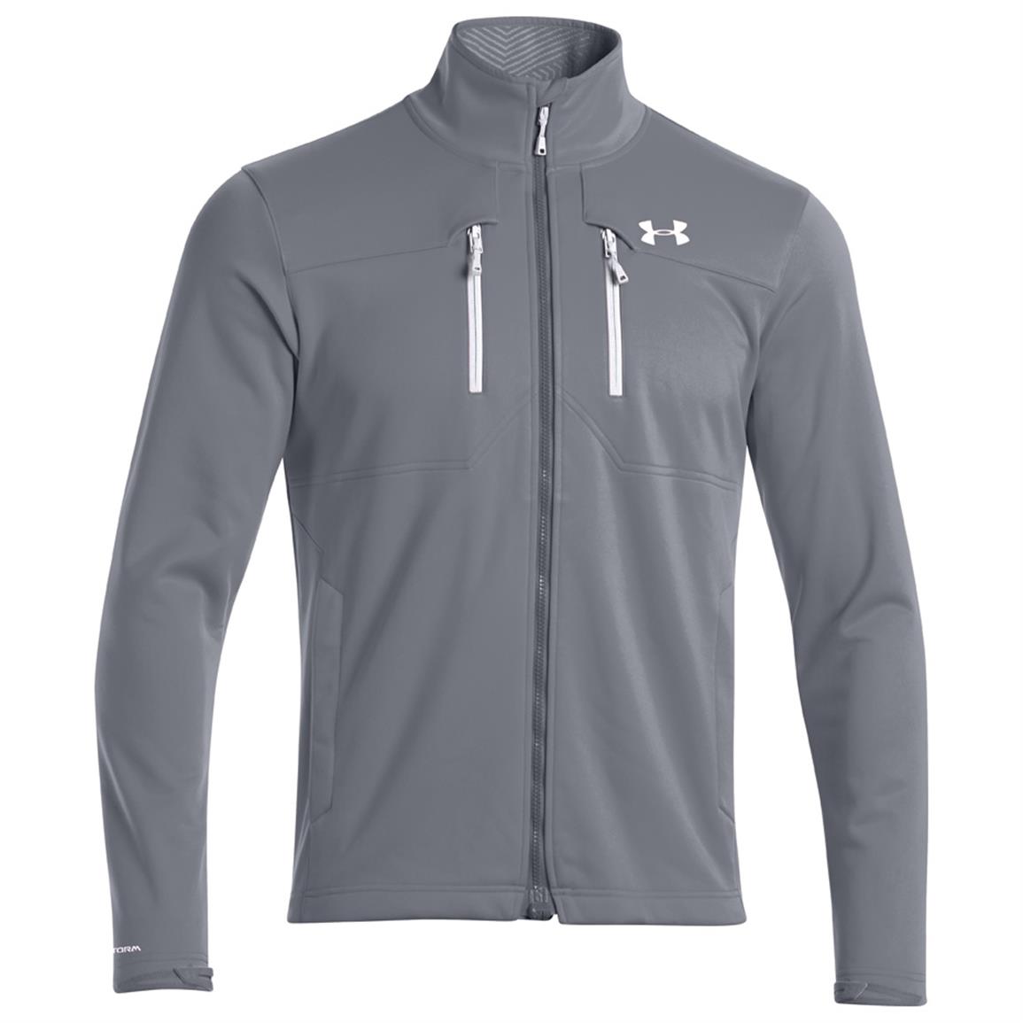 under armour shell jacket