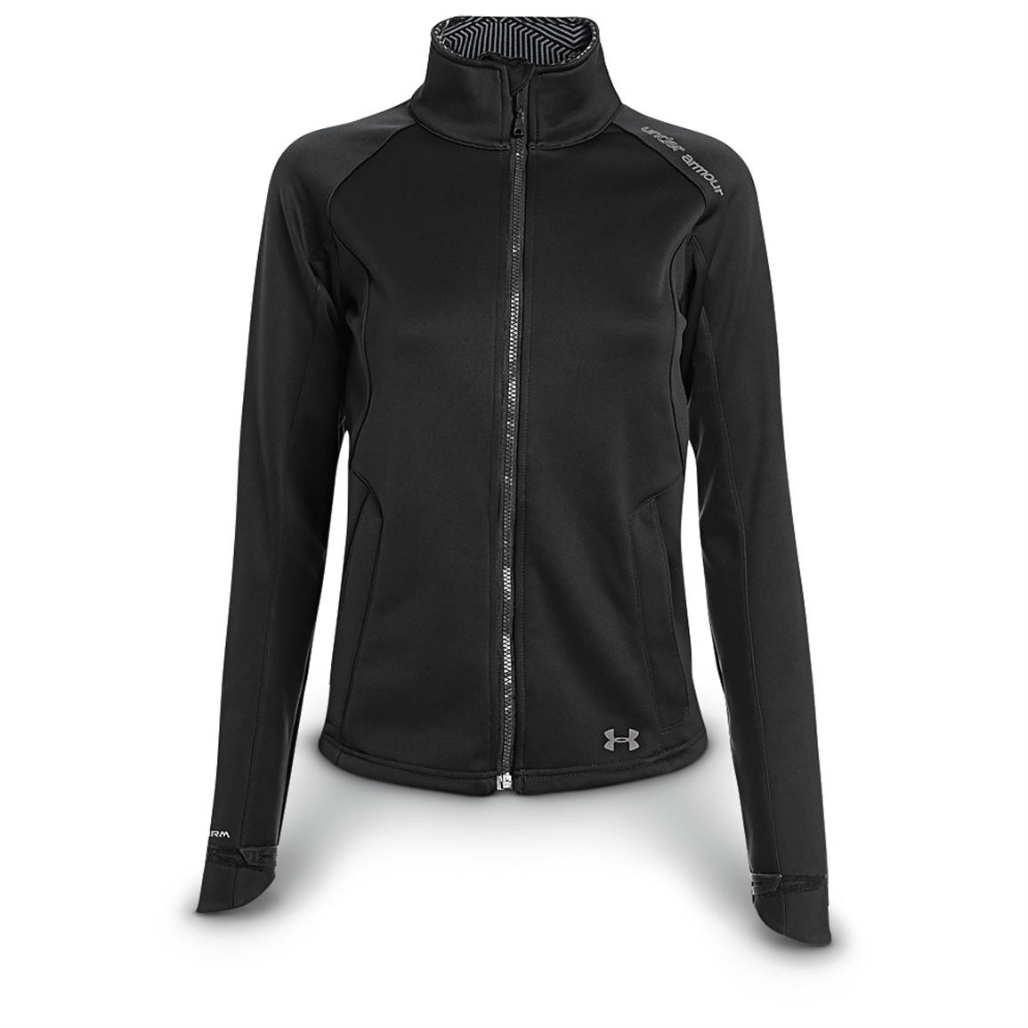 women's under armour soft shell jacket