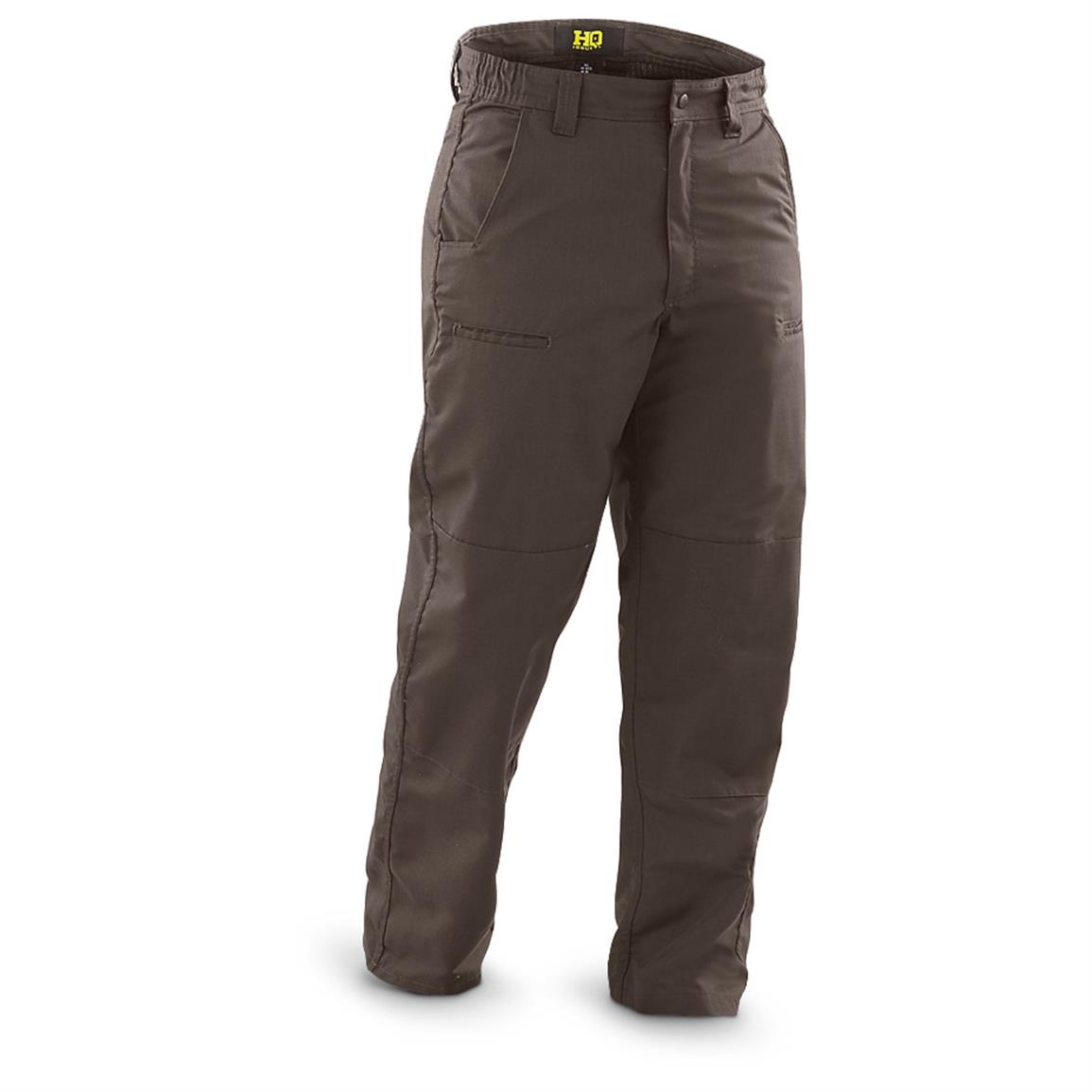 HQ ISSUE Men's Ripstop Tactical Pants - 592330, Tactical Clothing at ...