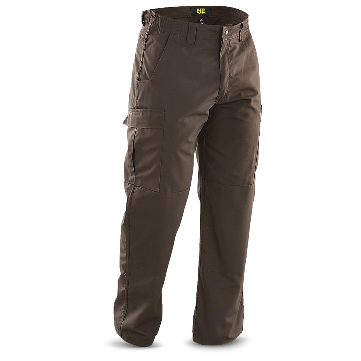 HQ ISSUE® Ripstop Tactical Cargo Pants - 592332, Pants at Sportsman's Guide