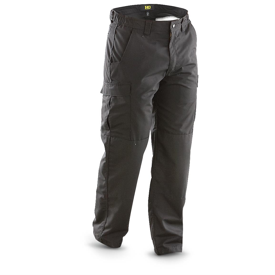HQ ISSUE Men's Ripstop Tactical Cargo Pants - 592332, Tactical Clothing ...