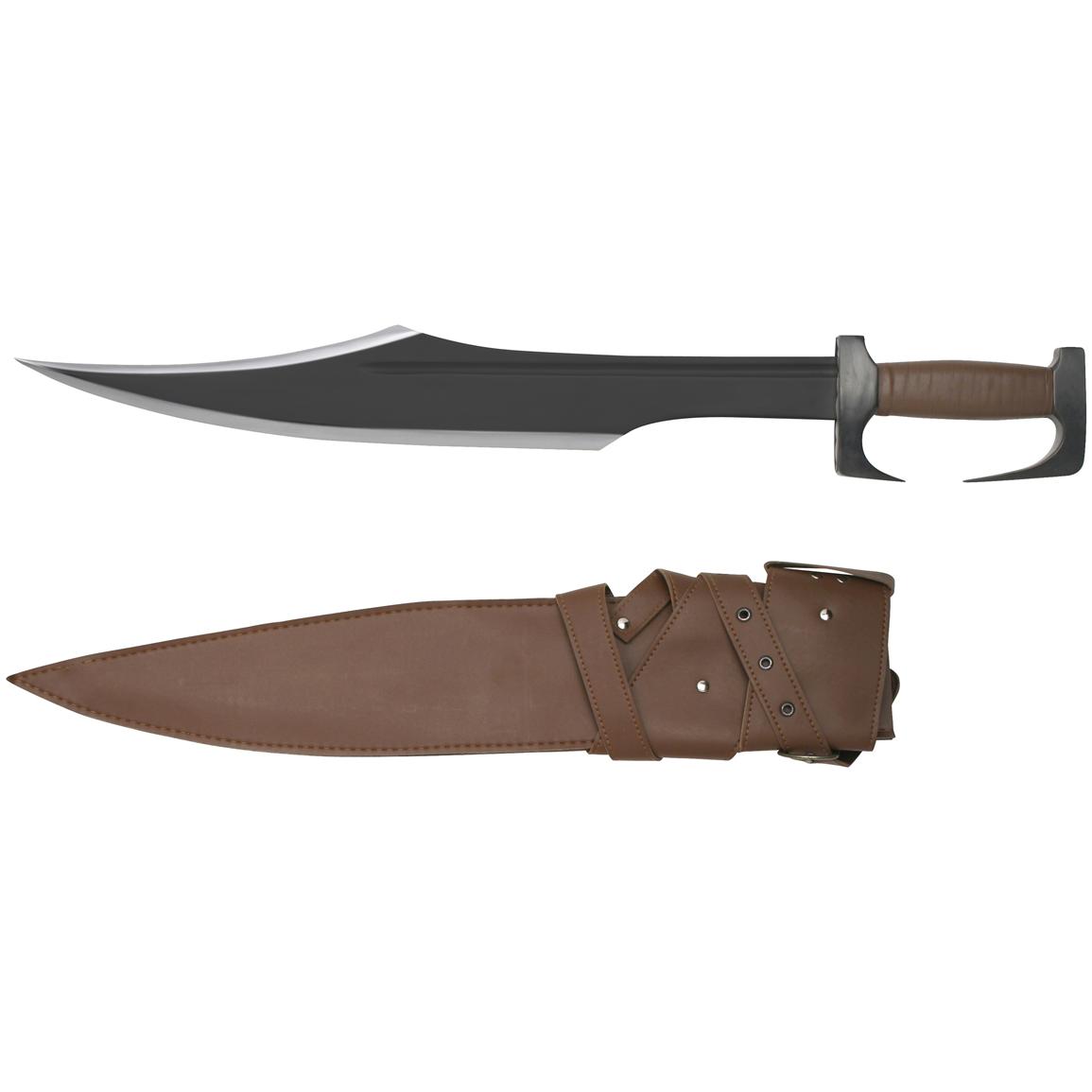 Master Cutlery® 28 4/5" Spartan Sword with Sheath 592378, Swords