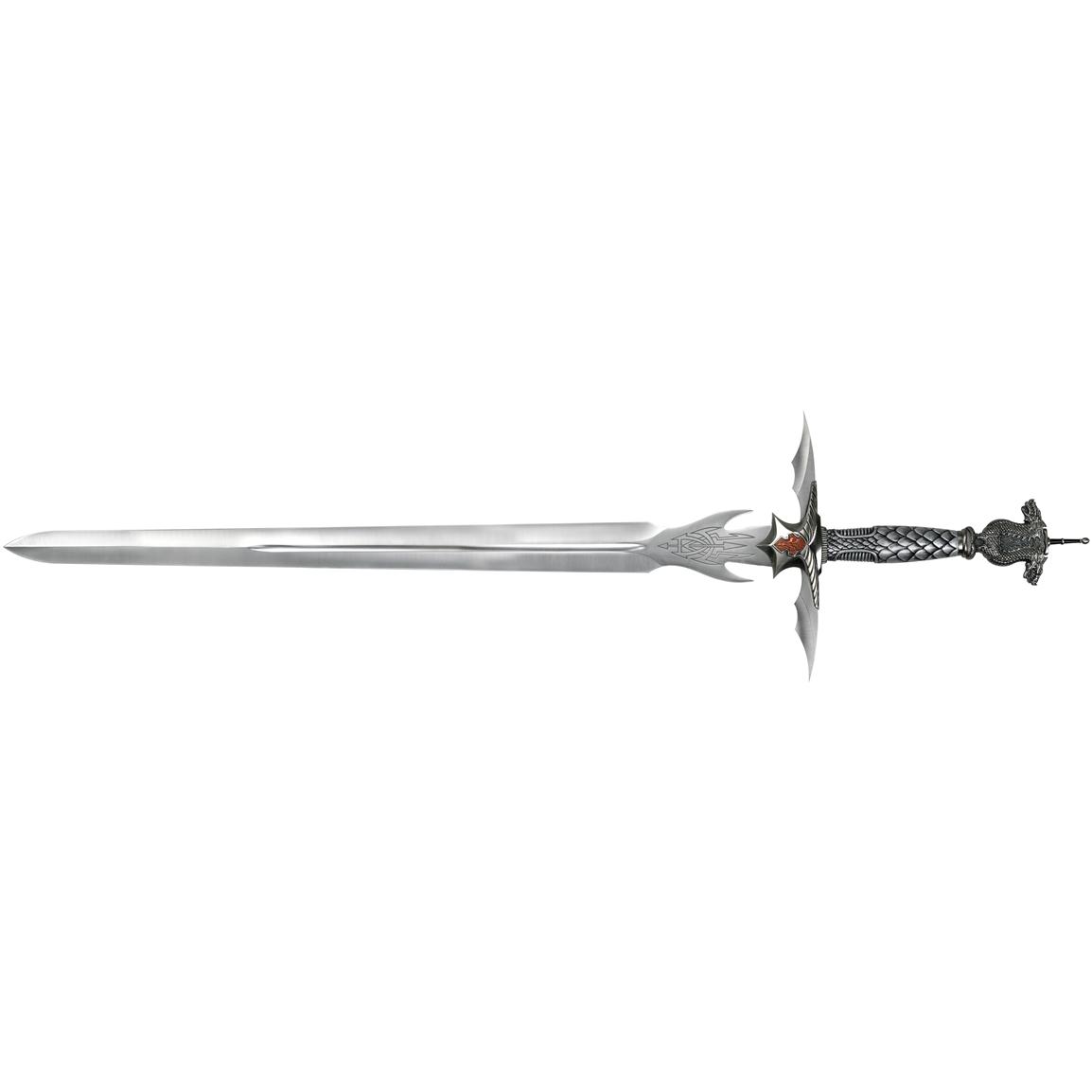 Master Cutlery® 42 inch Dragon Sword with Plaque