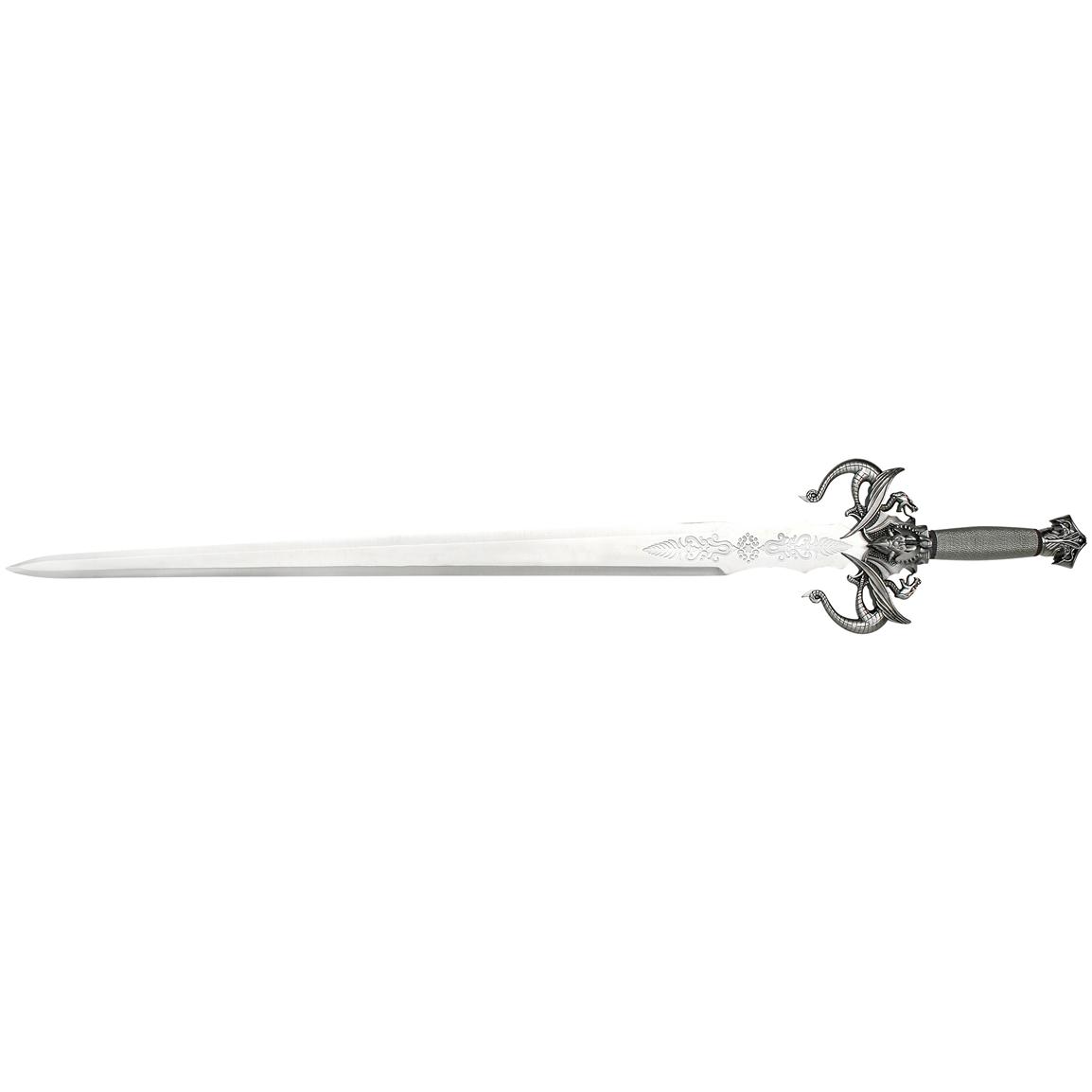 Master Cutlery® 41 inch Fantasy Sword with Plaque