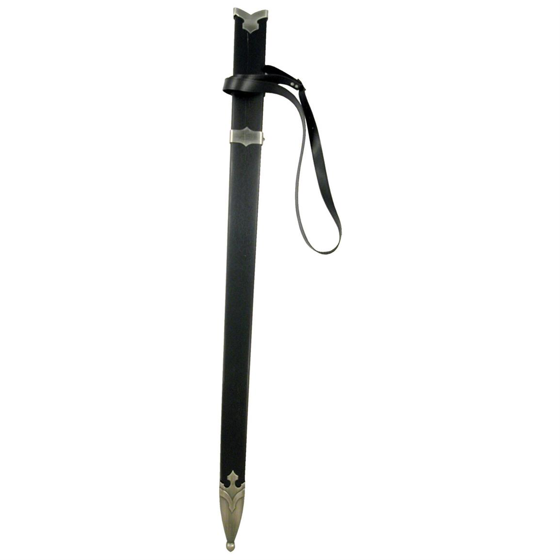 Master Cutlery® 44" Excalibur Sword with Hard Scabbard 592401, Swords