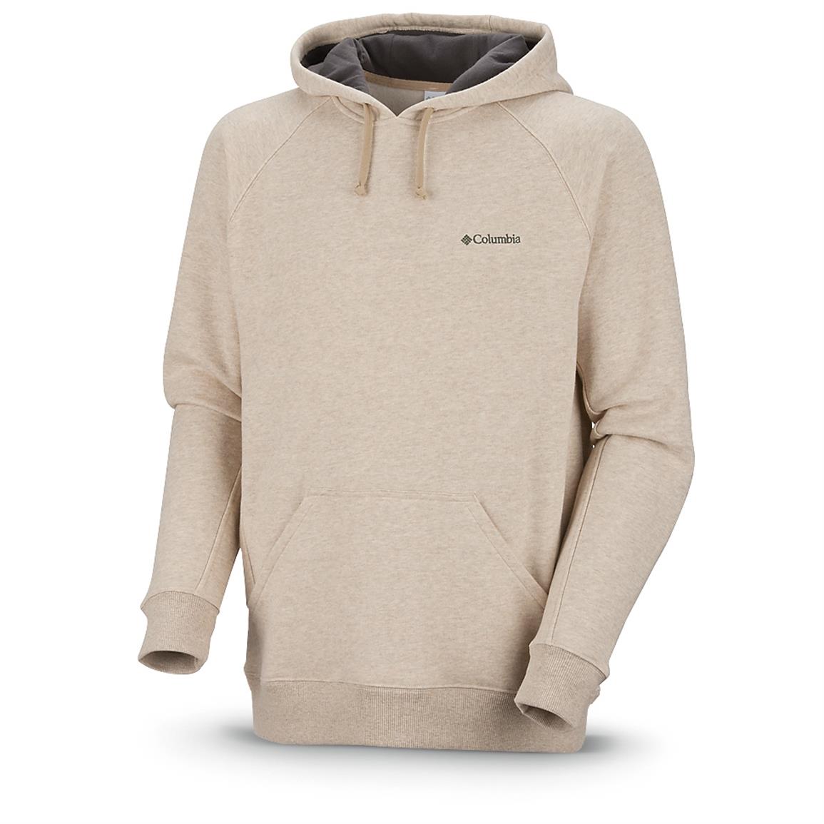 Columbia Hart Mountain II Hooded Sweatshirt - 592433, Sweatshirts ...