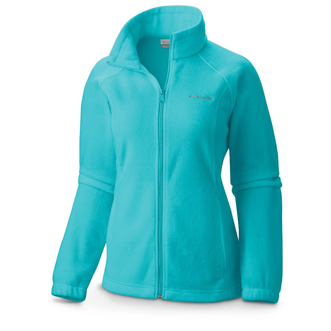 Women's Columbia Benton Springs Fleece Jacket - 592436, Insulated ...