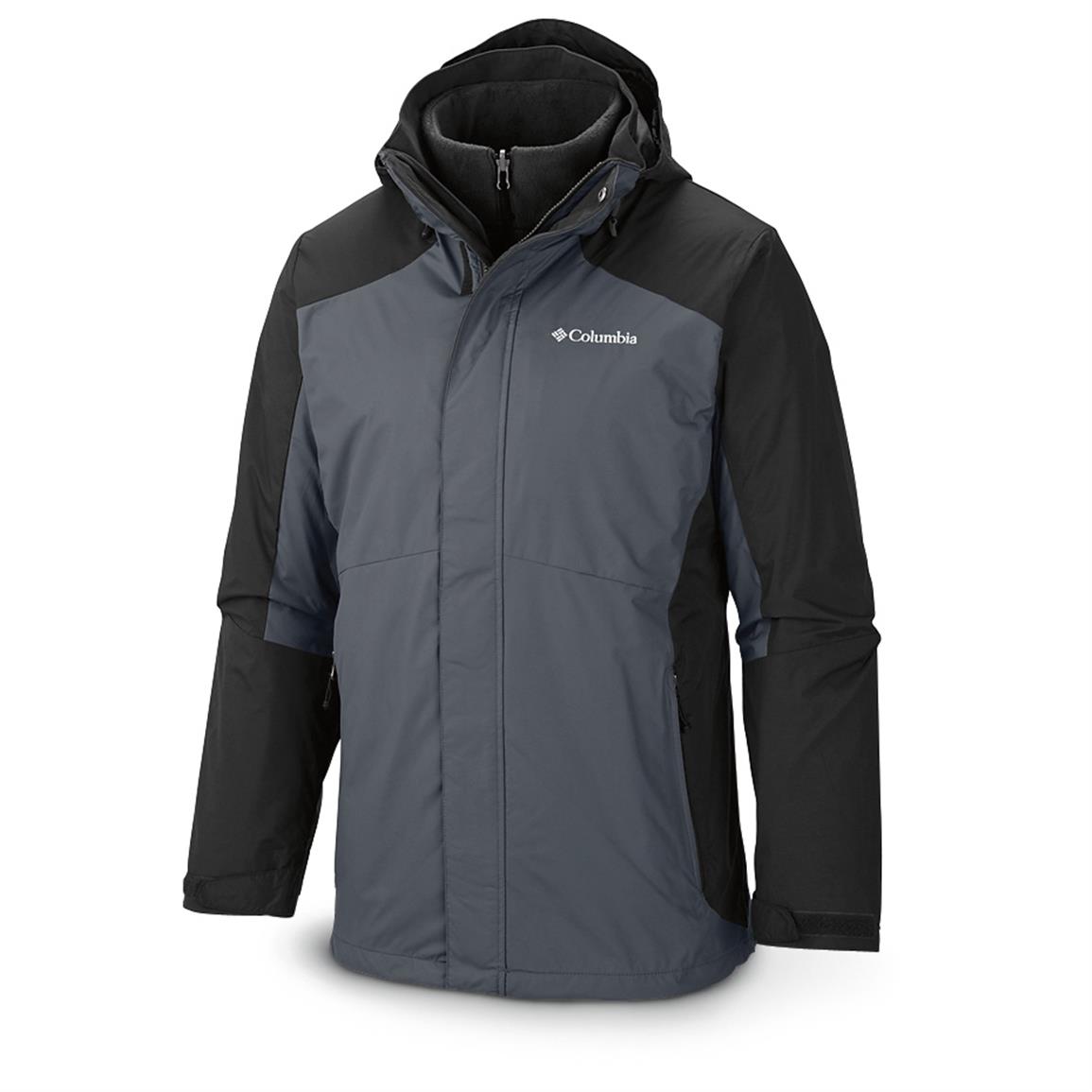 Columbia® Eager Air Interchange Jacket - 592457, Insulated Jackets ...