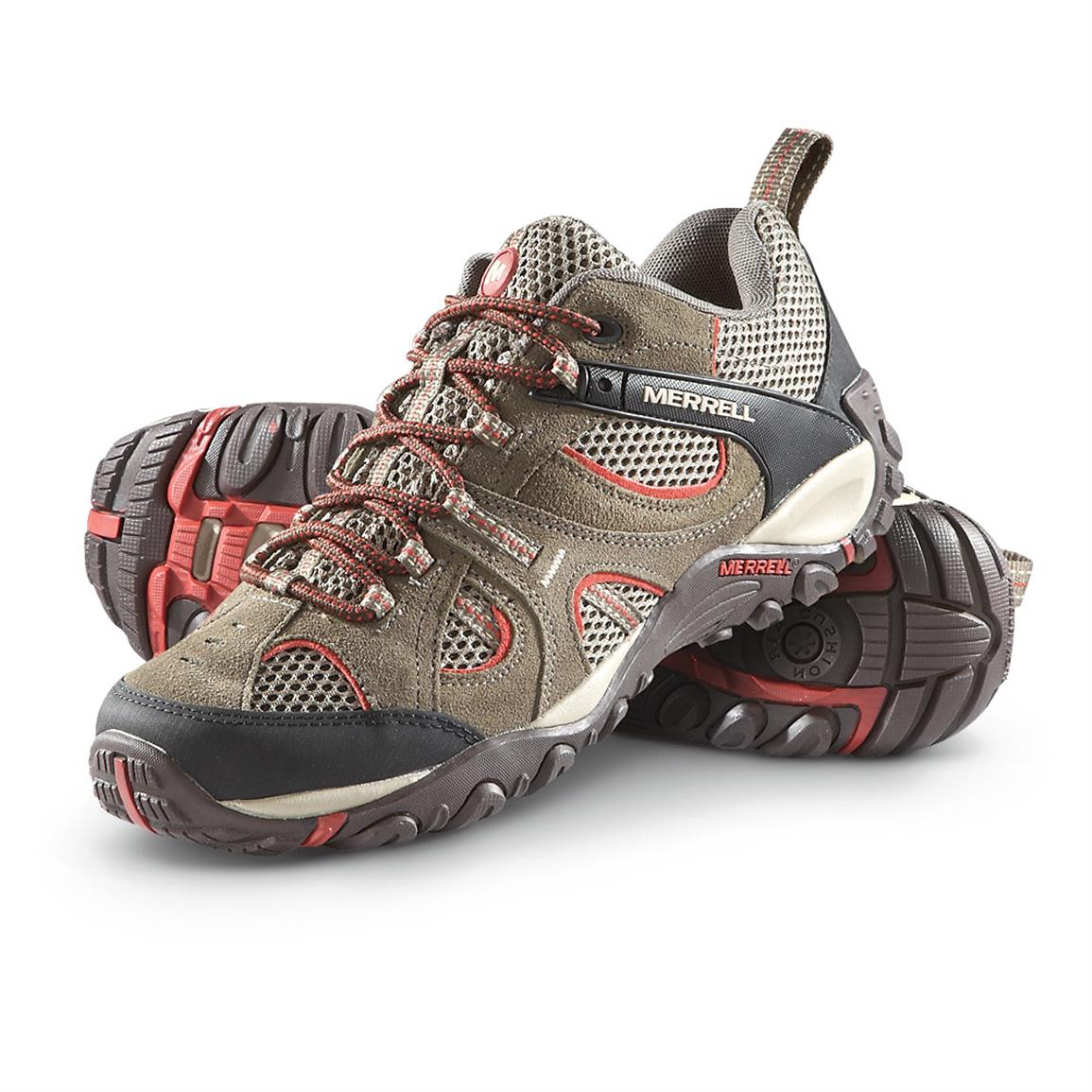 Merrell Men's Yokota Trail Low Hiking Shoes - 592528, Hiking Boots ...