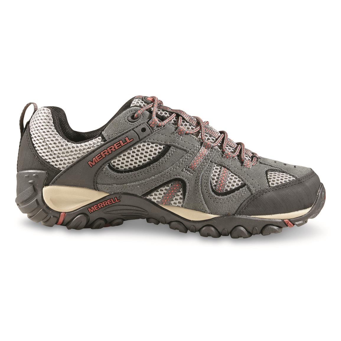 merrell yokota trail ventilator men's walking shoe