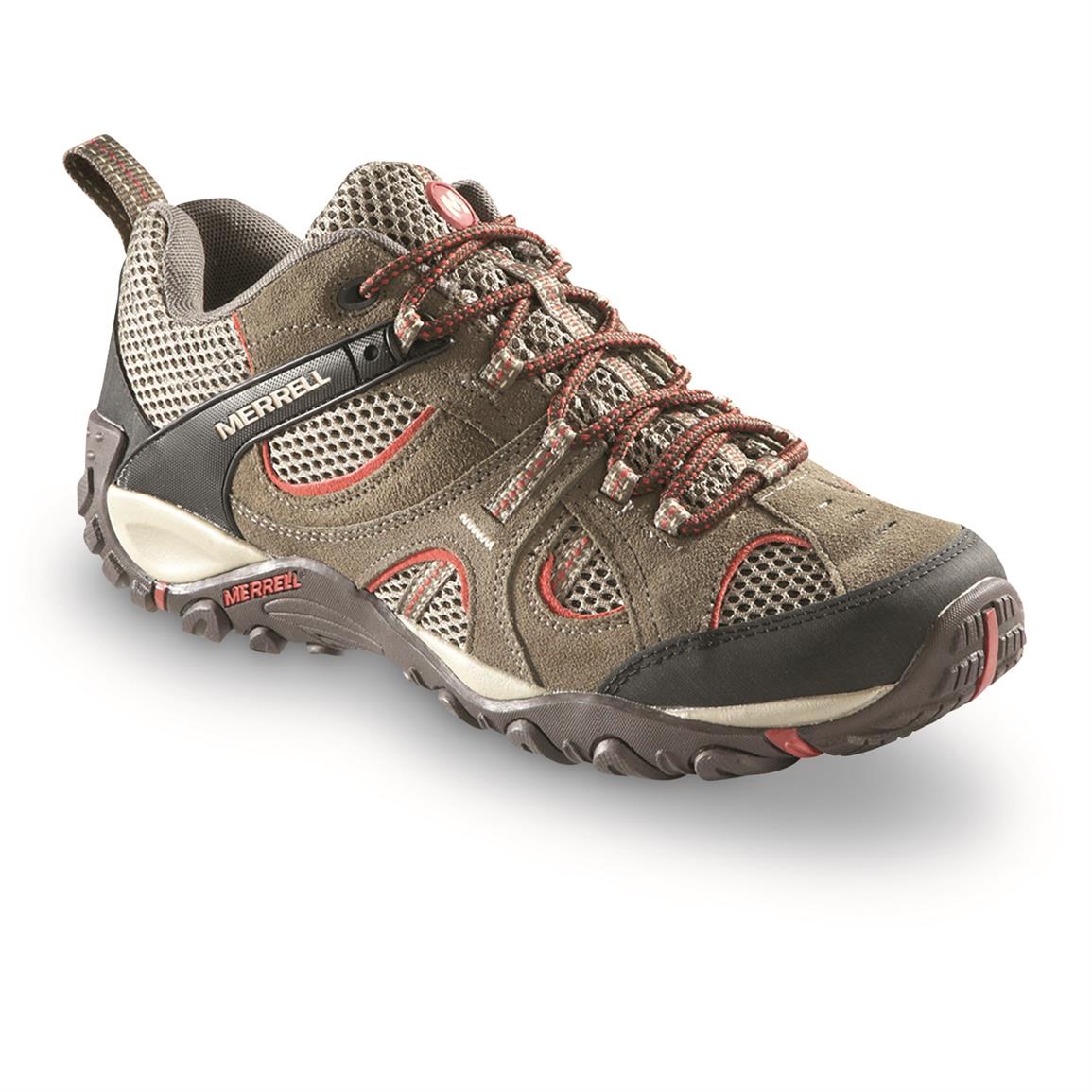 merrell trail shoes