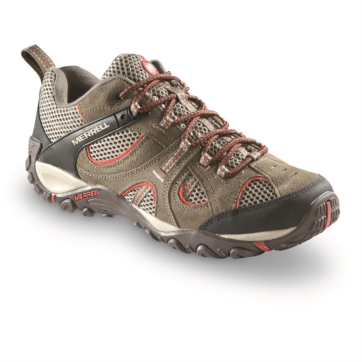 Merrell Men's Yokota Trail Low Hiking Shoes - 592528, Hiking Boots ...