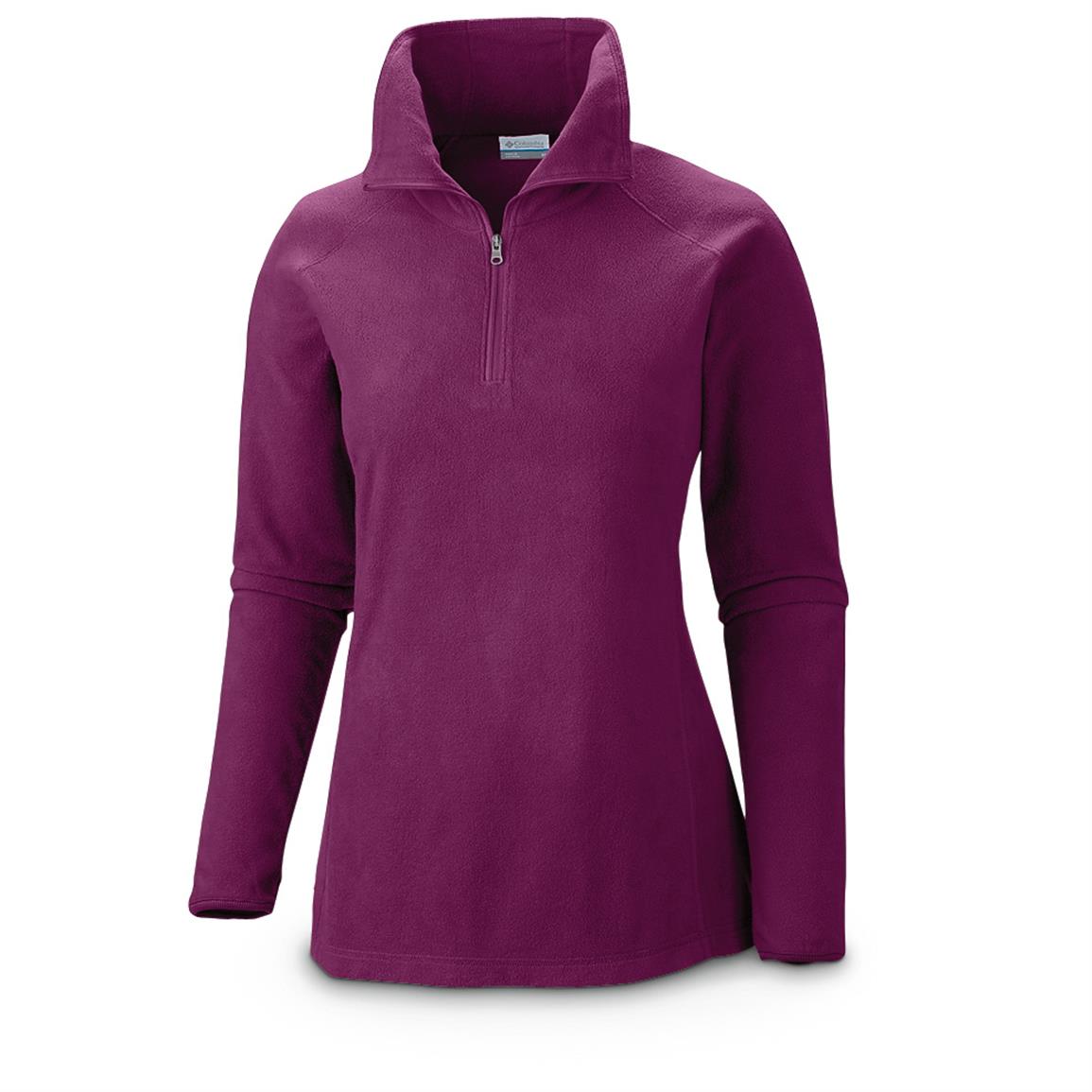 Download Women's Columbia Glacial Fleece III Half-zip Jacket, Solid ...