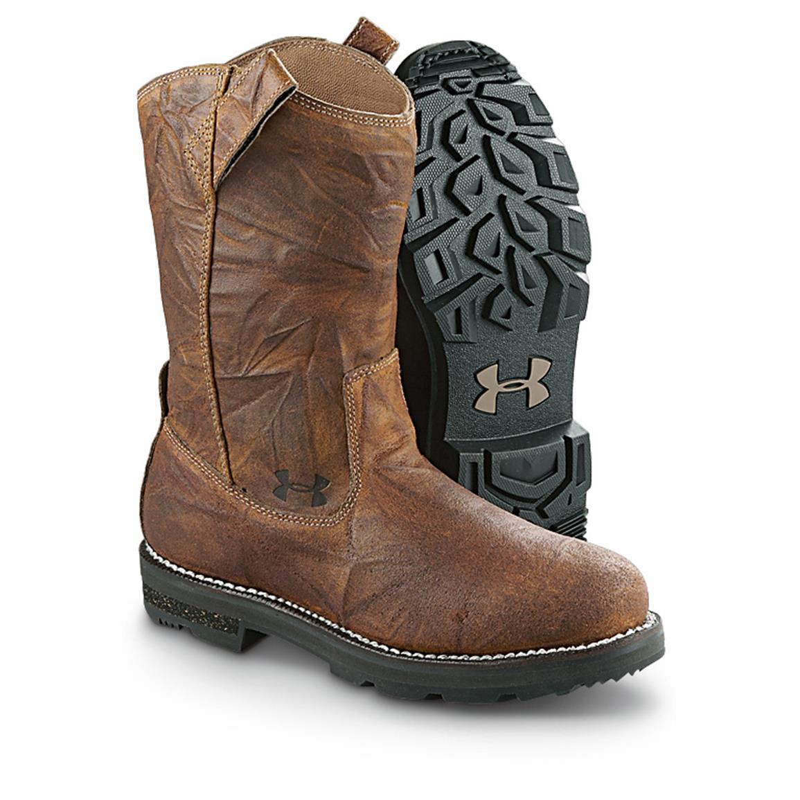 under armour cowboy boots