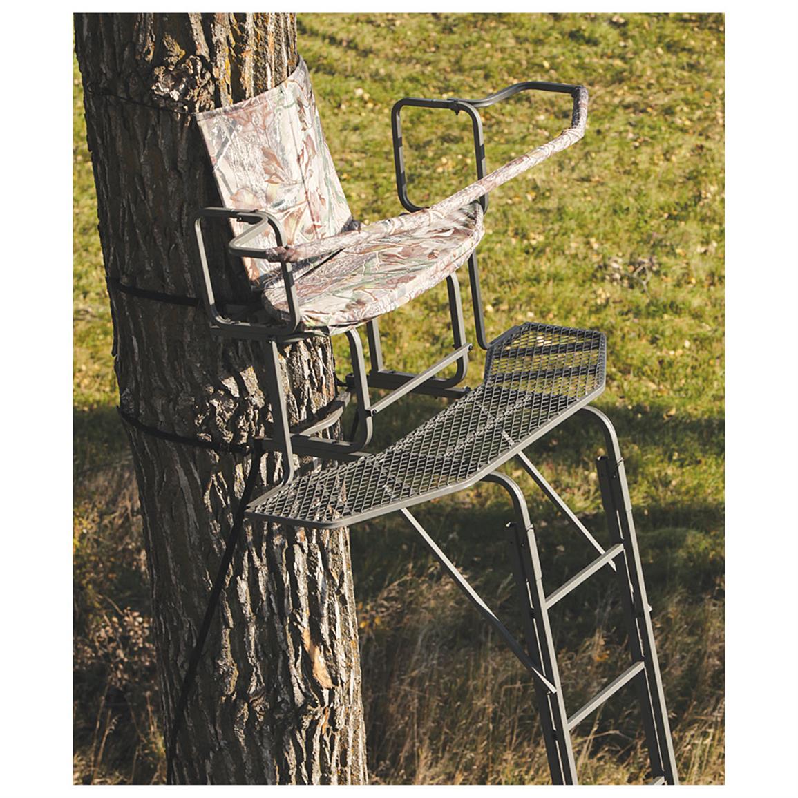 Sniper Instinct Ladder Stand Ladder Tree Stands At