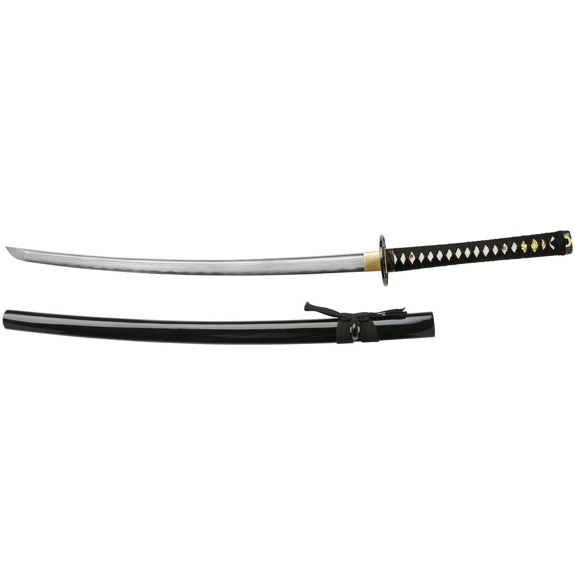 Master Cutlery MAZ-401 Samurai Sword, 40" Overall - 592708, Collectors Knives at Sportsman's Guide