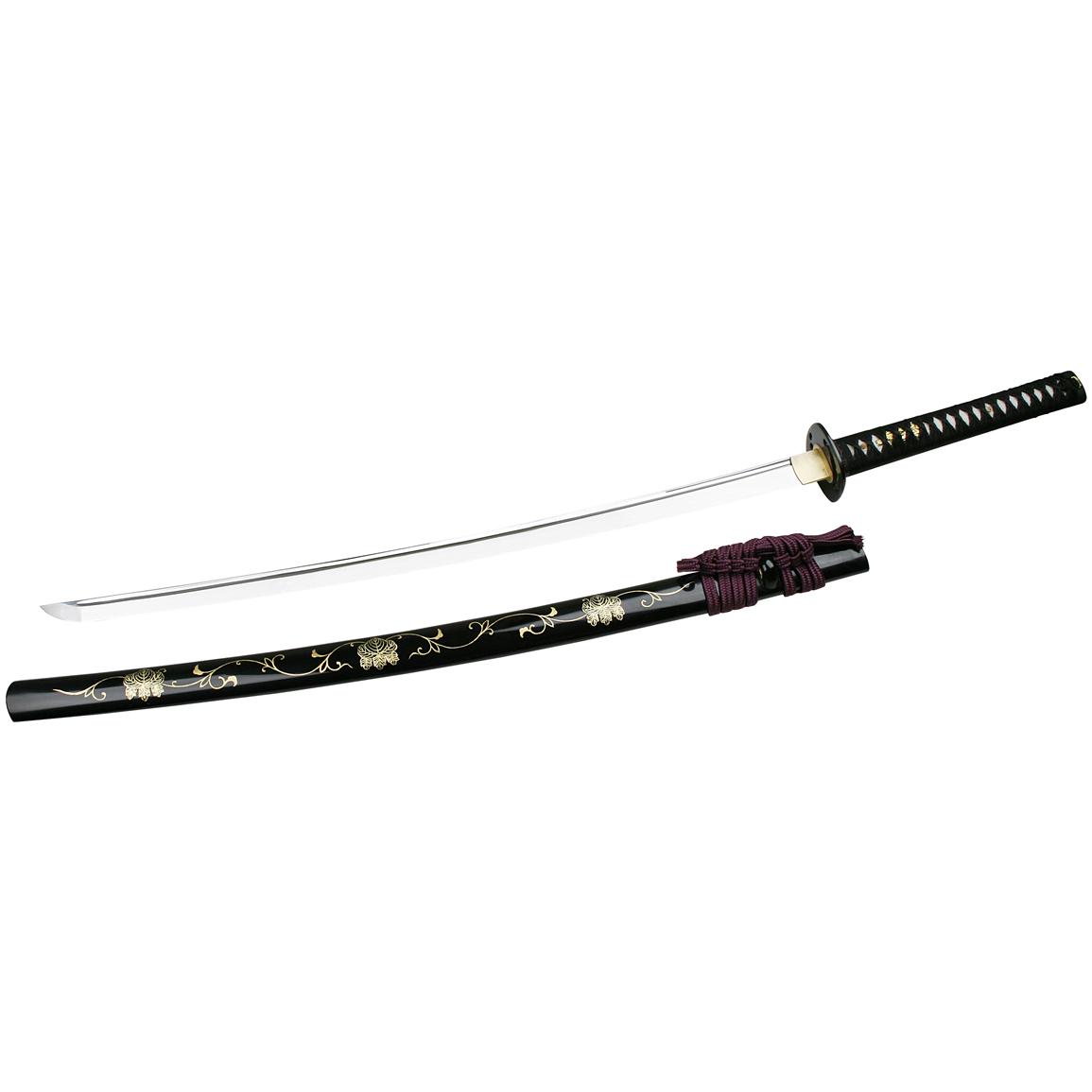 Master Cutlery MC-3057 Samurai Sword, 41 inch Overall
