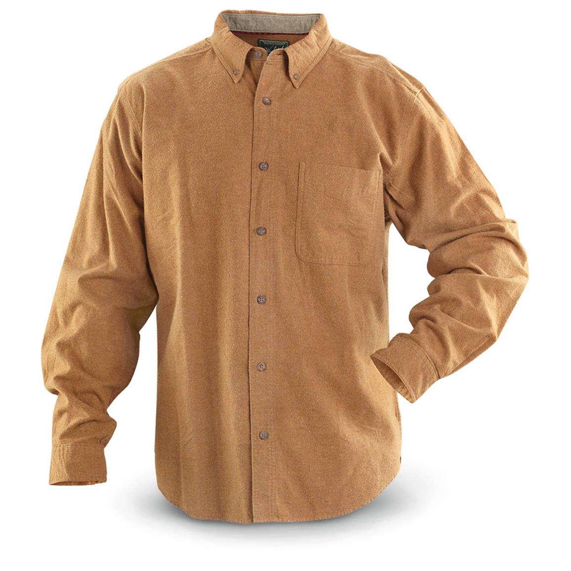 Woolrich Sportsman Chamois Shirt 592946, Shirts at Sportsman's Guide