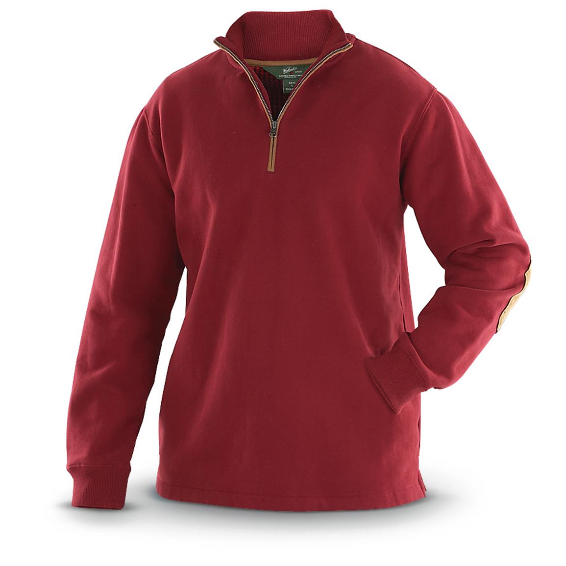 Woolrich Boysen Half-zip Sweater - 592953, Sweatshirts & Hoodies at ...