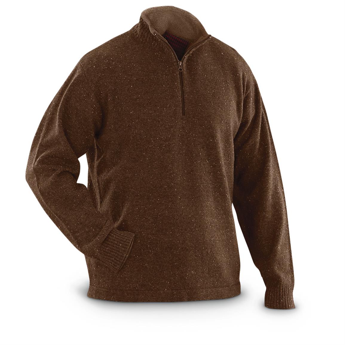 Woolrich Men's Granite Springs 1/2-zip Sweater - 592955, Sweaters at ...