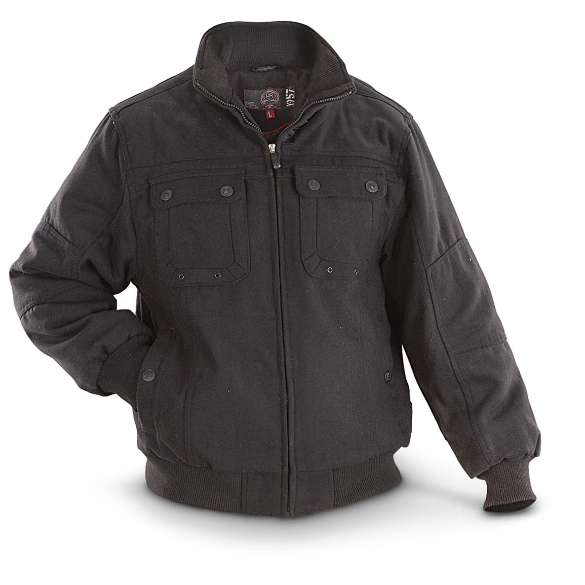 Sportier Bomber Jacket - 593023, Insulated Jackets & Coats at Sportsman ...