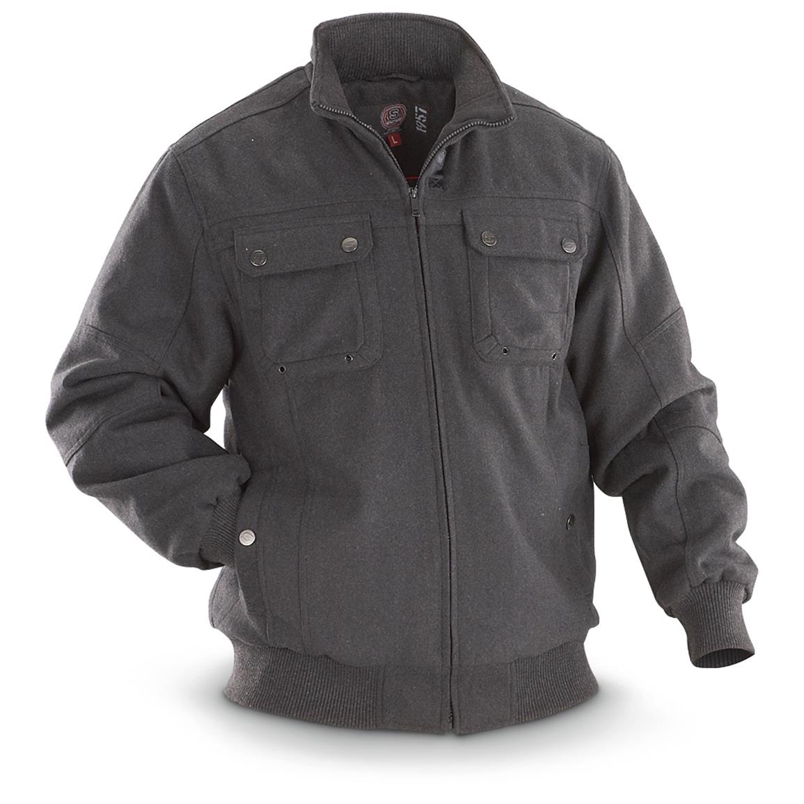 Sportier Bomber Jacket - 593023, Insulated Jackets & Coats at Sportsman ...