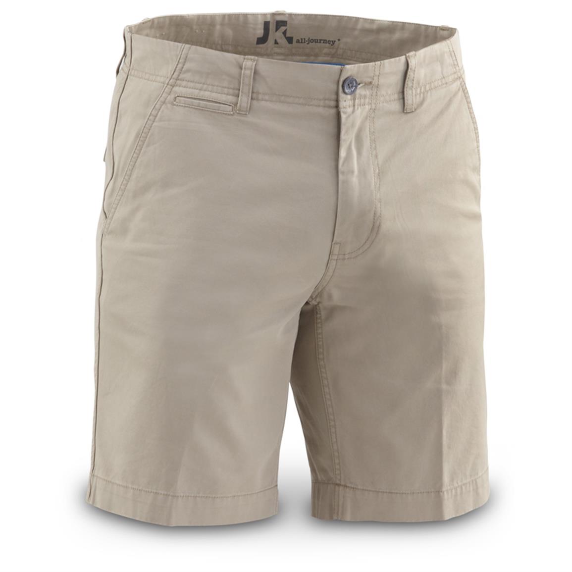 mens khaki chino shorts