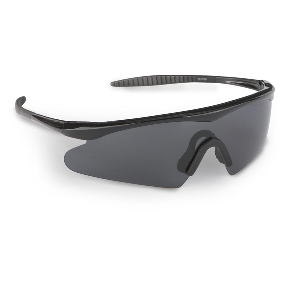 CV Sunglasses Polarized Fishing Sunglasses, Black - 593122, Sunglasses ...