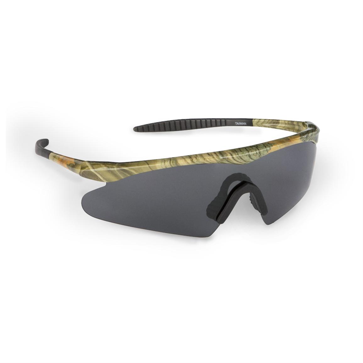 cv sunglasses polarized fishing sunglasses  camo