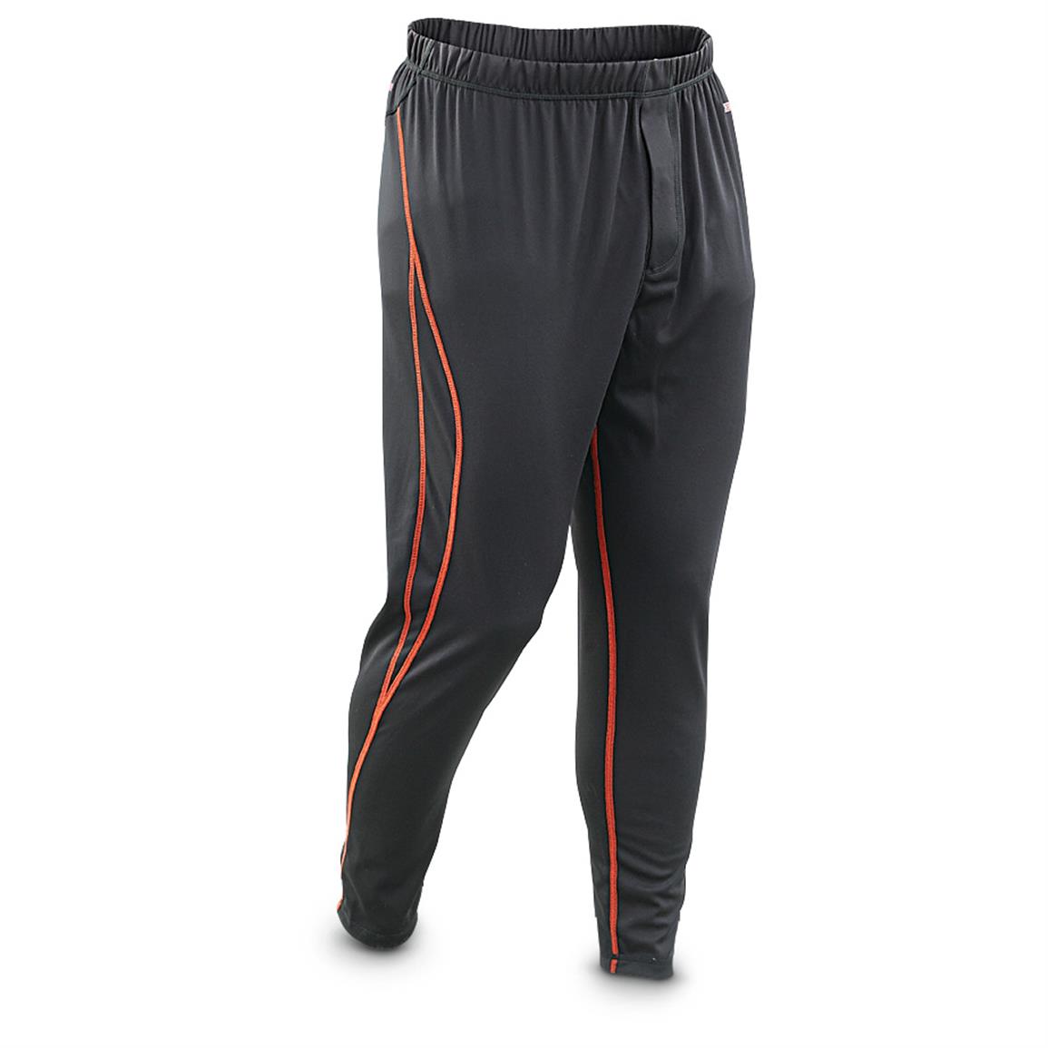 ScentLok Base Layer Lightweight Bottom, Black 593306, Scent Control