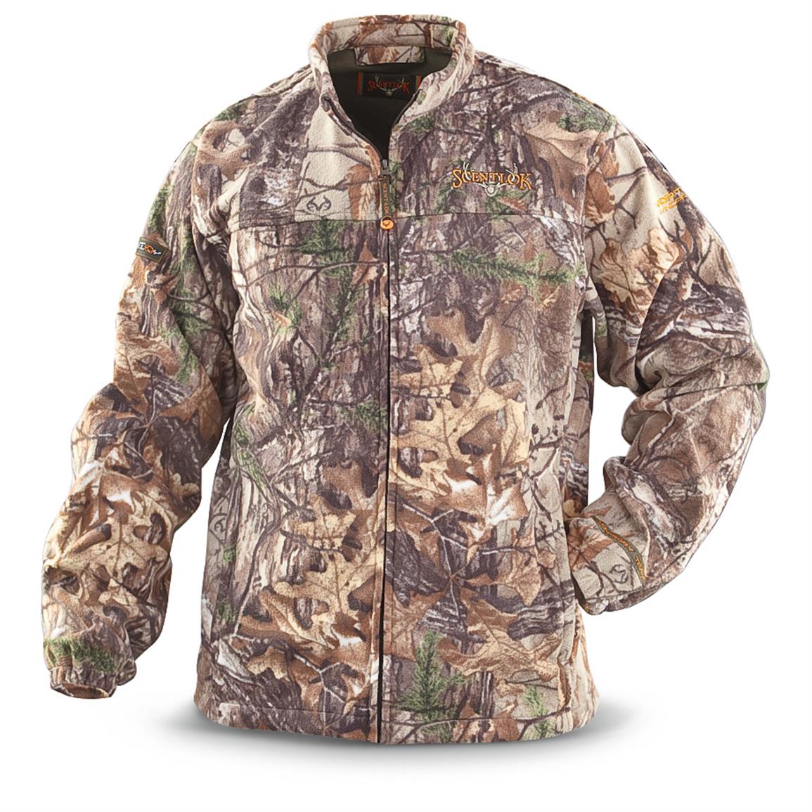 Scent-Lok Vortex Windproof Fleece 