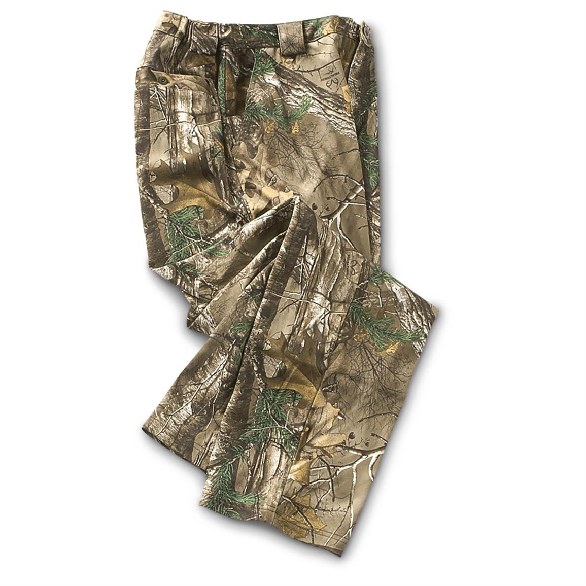 realtree original camo pants