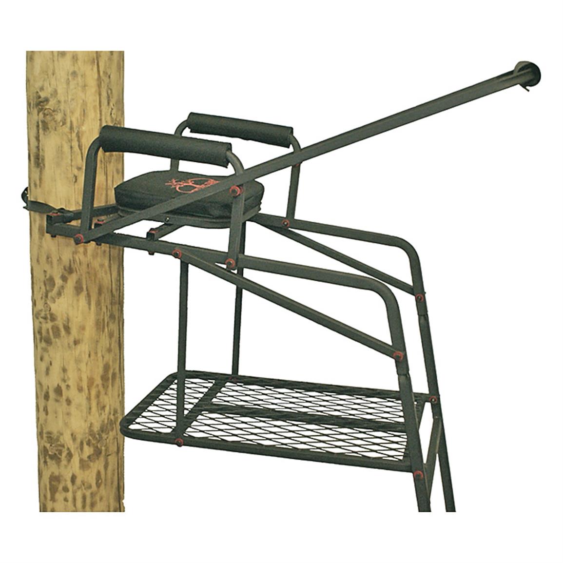 SwiveLimb 15' Deluxe Ladder Tree Stand 593337, Ladder Tree Stands at