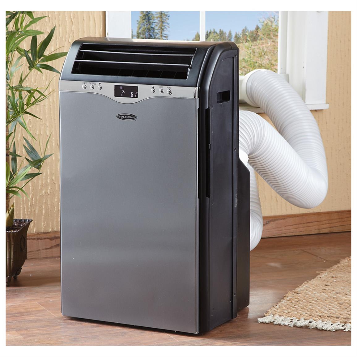 Soleus AirÂ® Portable AC Unit (Refurbished) - 593355, Air Conditioners & Fans at Sportsman's Guide