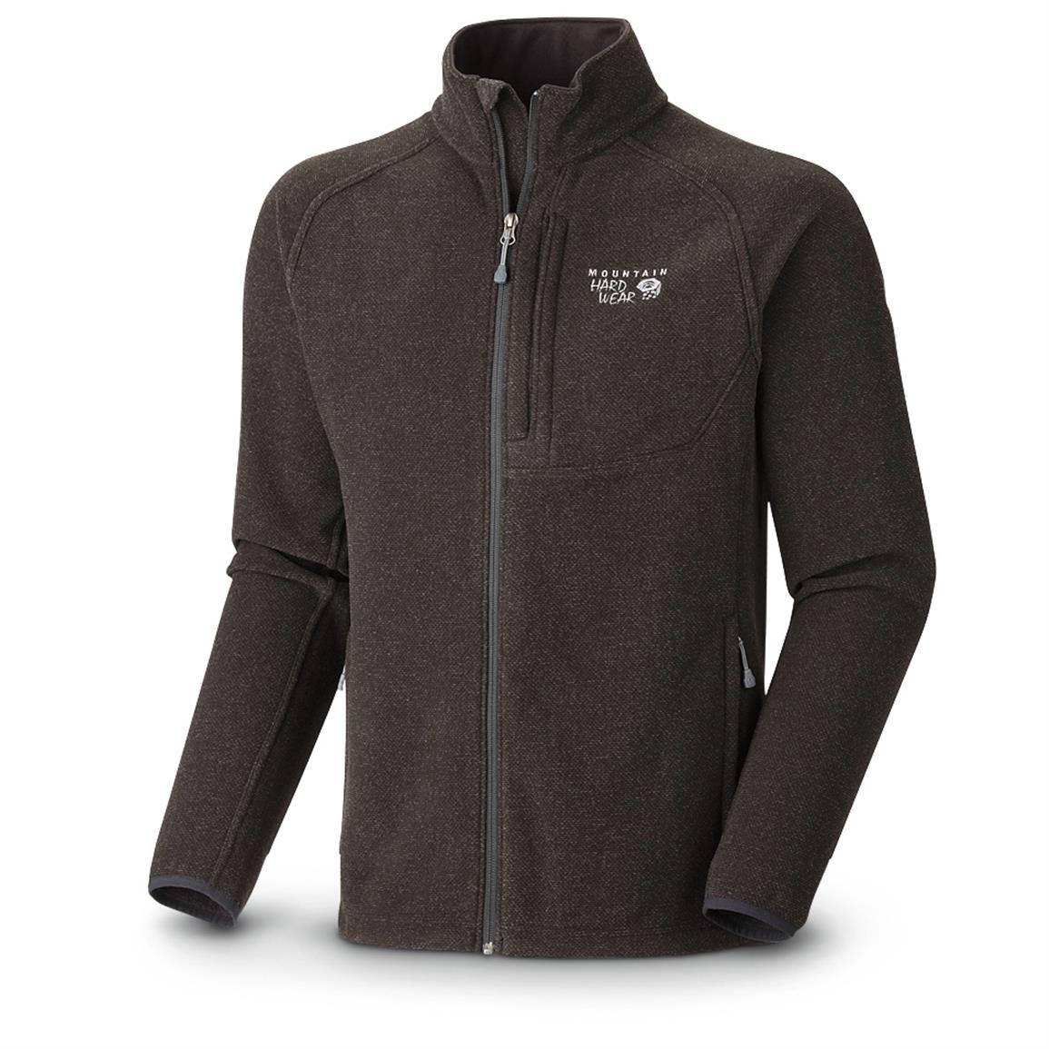 Mountain Hardwear Toasty Tweed Men's Fleece Jacket - 593377, Fleece & Soft Shell Jackets at ...
