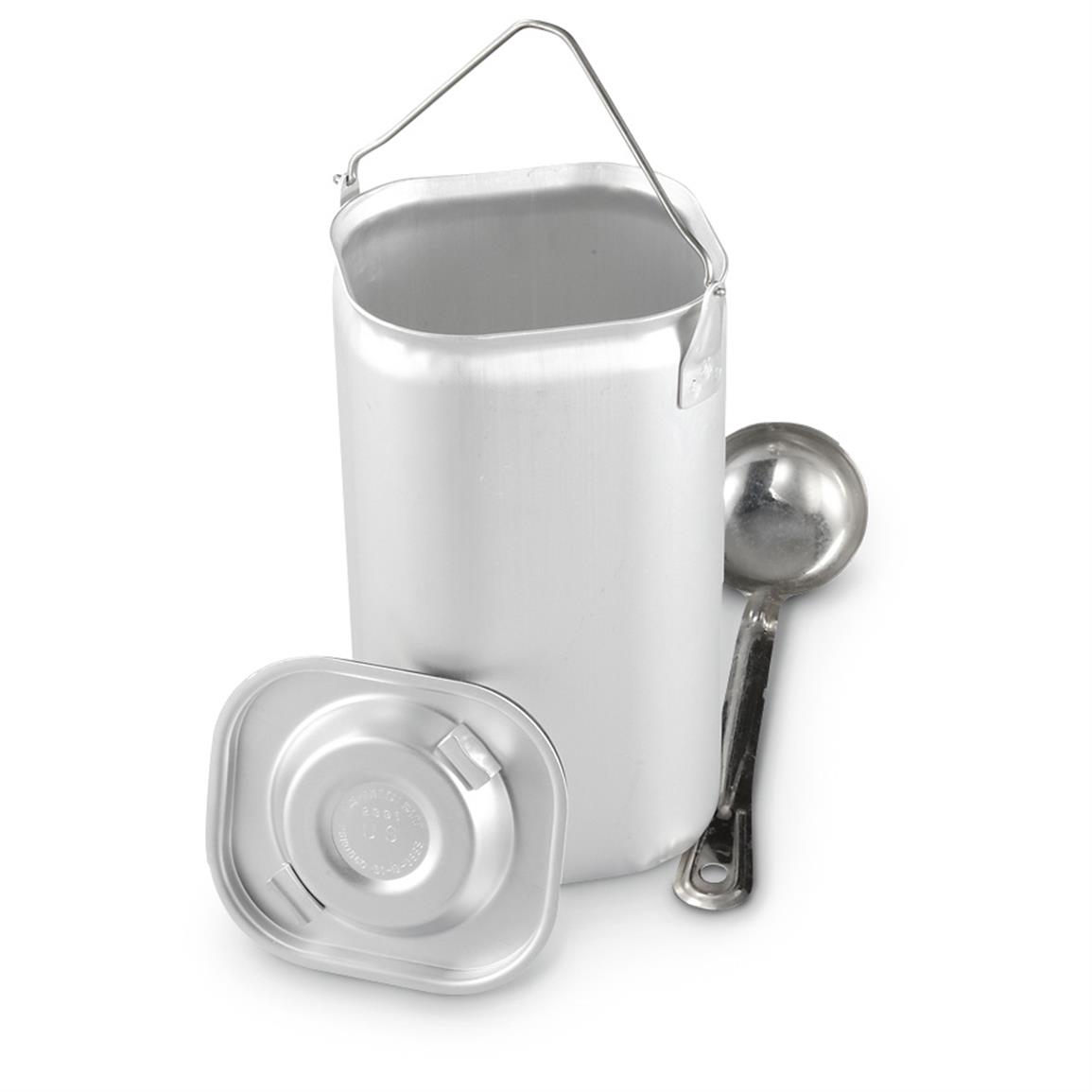 U.S. Military Surplus Aluminum Food Holder 593384, Mess Kits