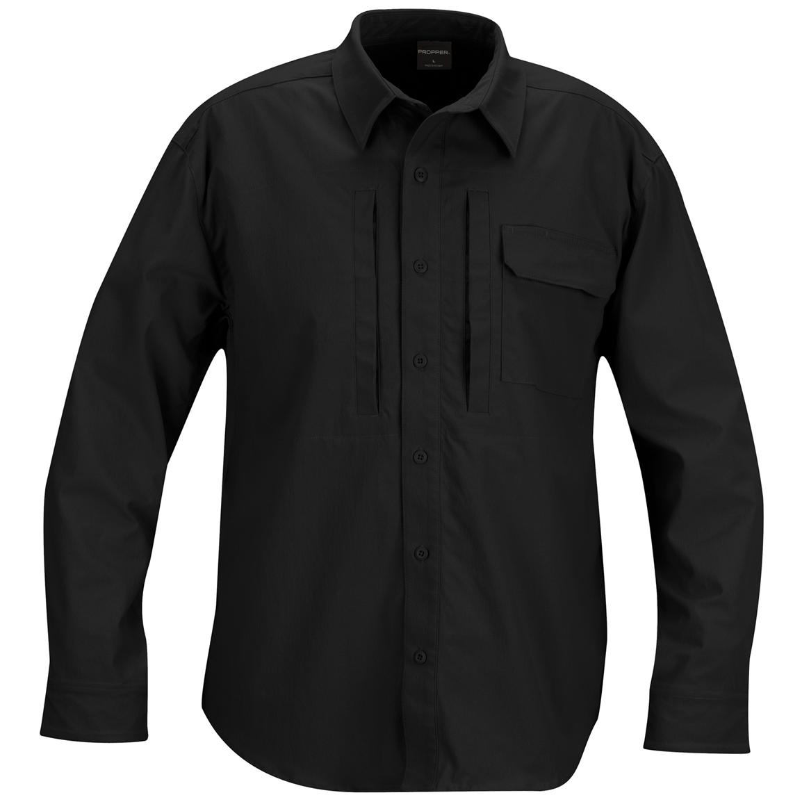 Propper™ STL™ Long-sleeved Tactical Shirt - 593430, Tactical Clothing ...