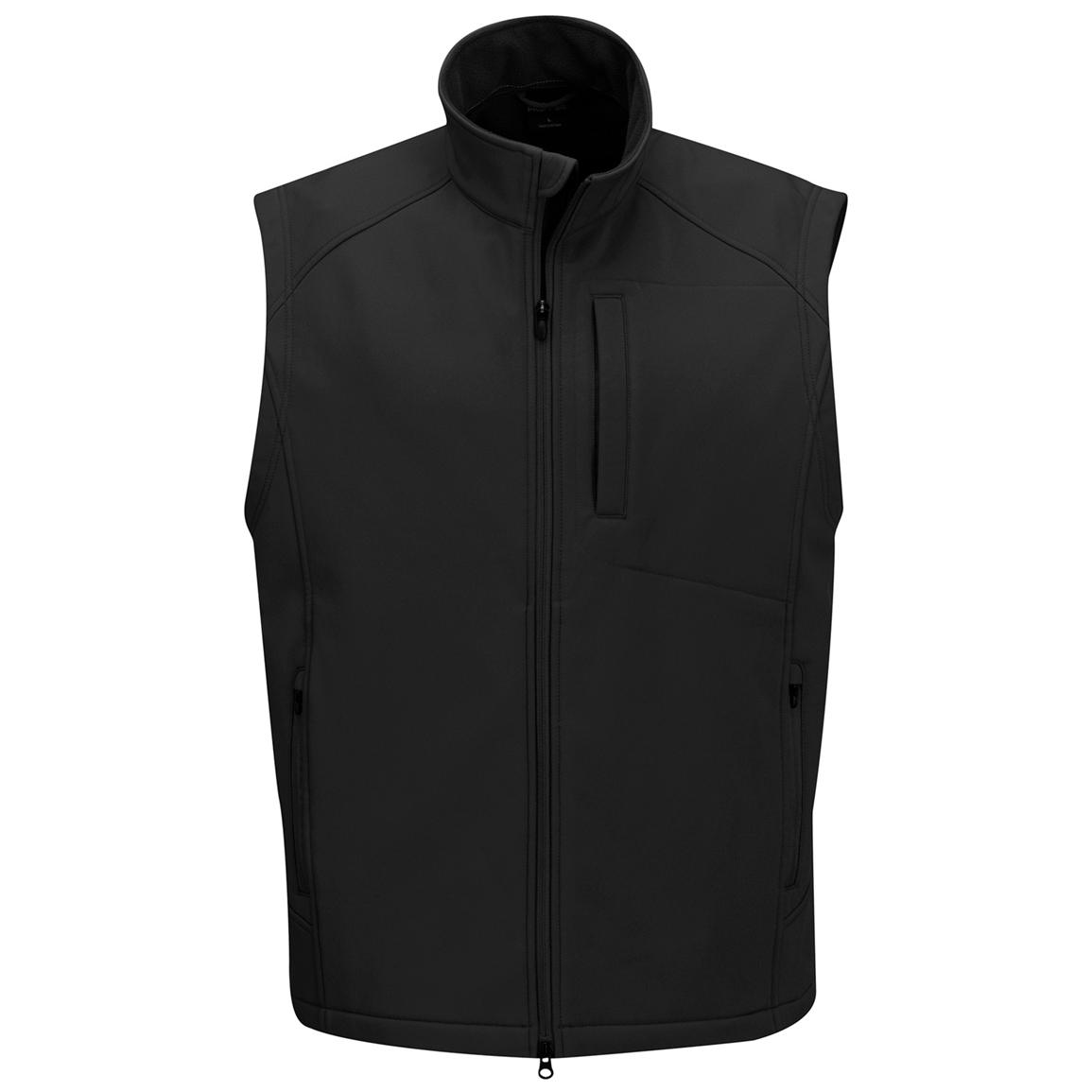 Propper Icon Soft Shell Tactical Vest, Black