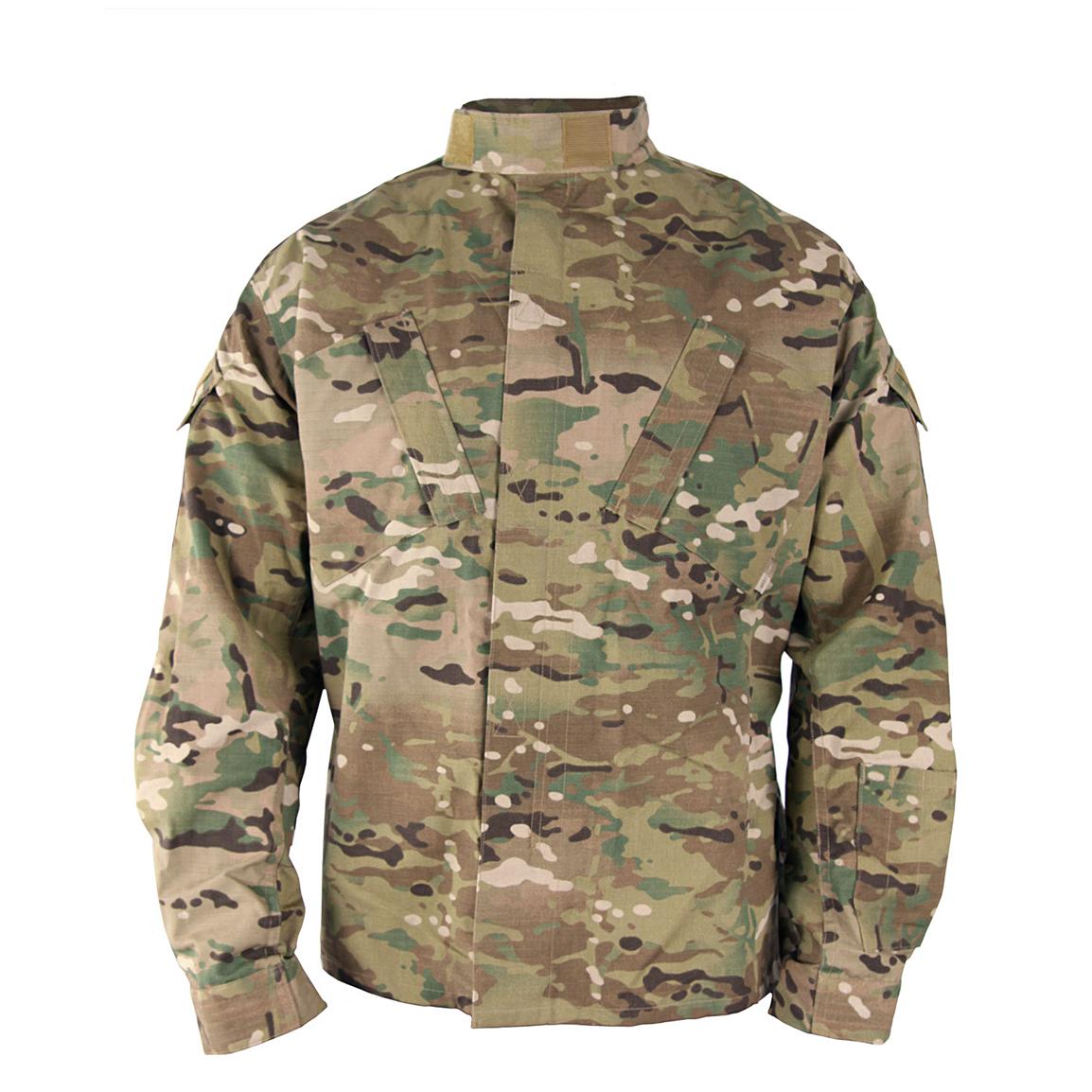 Propper Battle Rip® ACU MultiCam Jacket - 593460, Tactical Clothing at ...