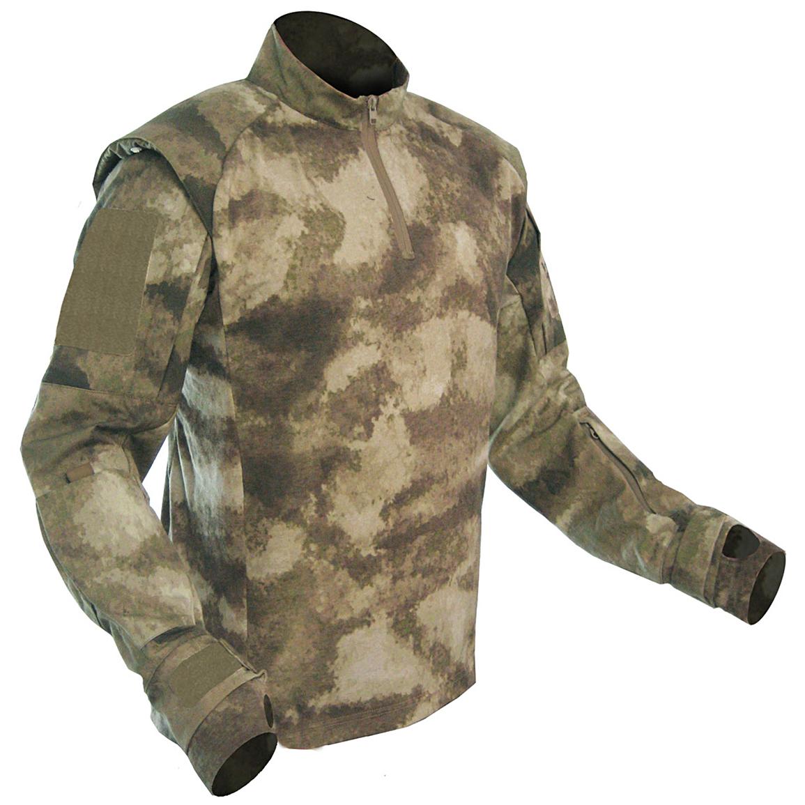 Men's Propper™ TAC.U Combat Shirt, A-TACS Camo, A-Tacs FU