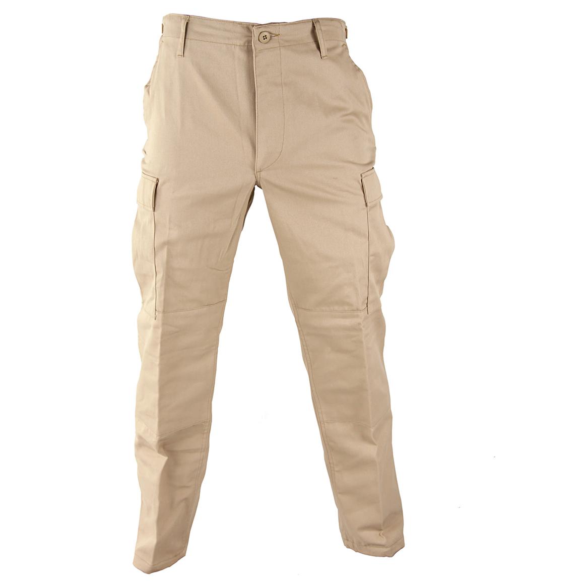 Propper 100% Cotton Ripstop BDU Pants - 593631, Tactical Clothing at ...