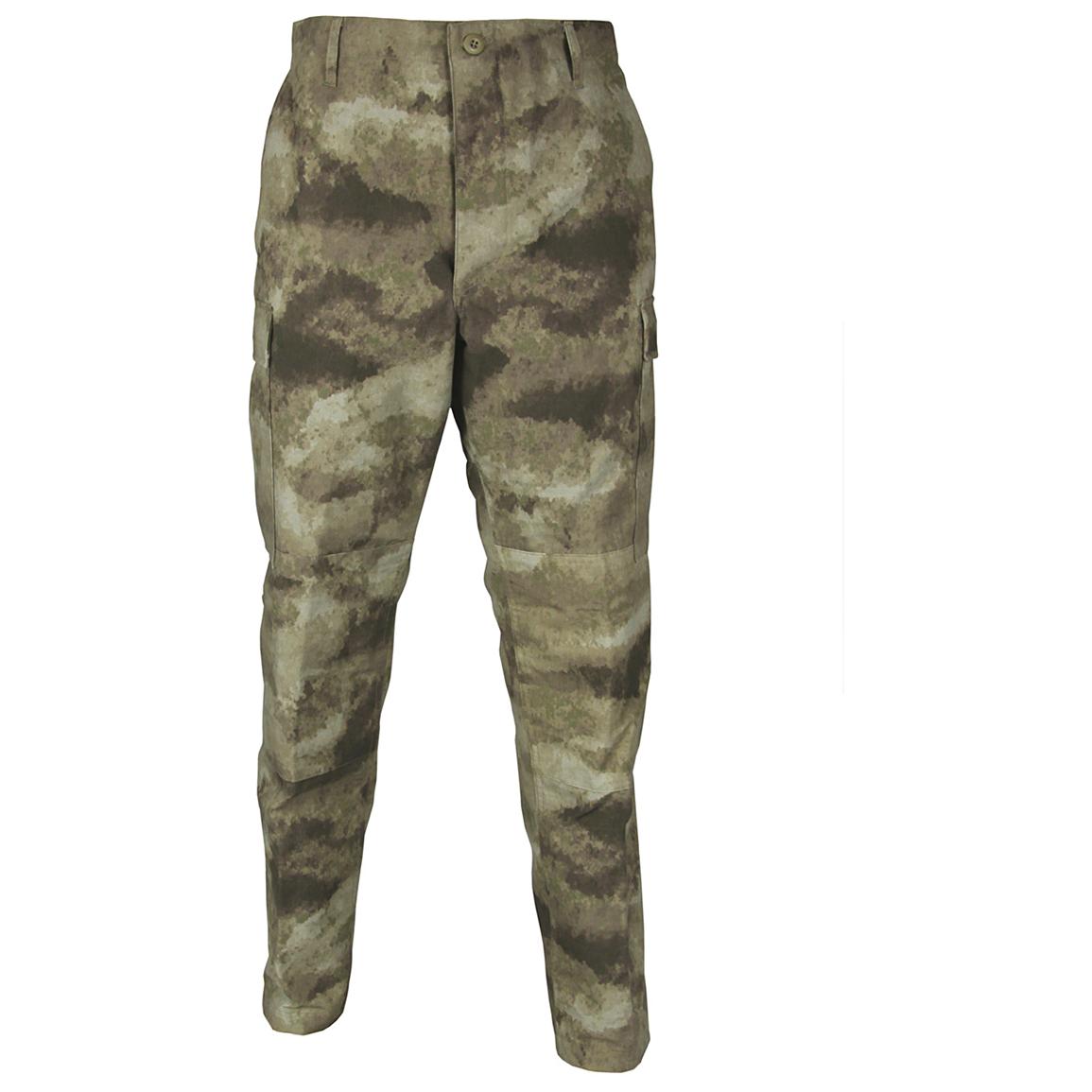 Propper™ Battle Rip® A-TACS Camo BDU Pants - 593629, Tactical Clothing ...